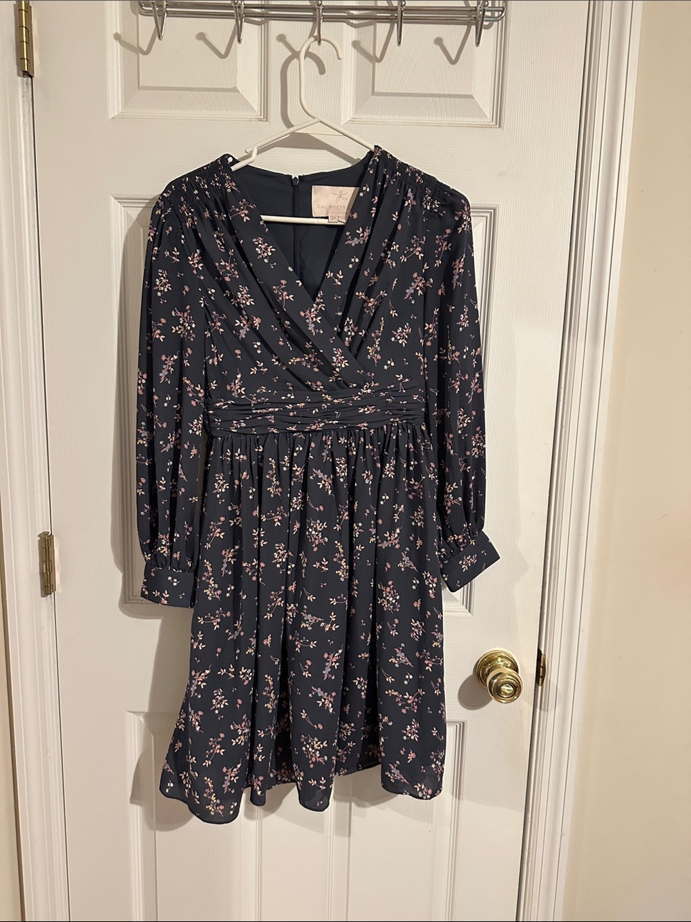 Gal meets glam long Sleeve dress